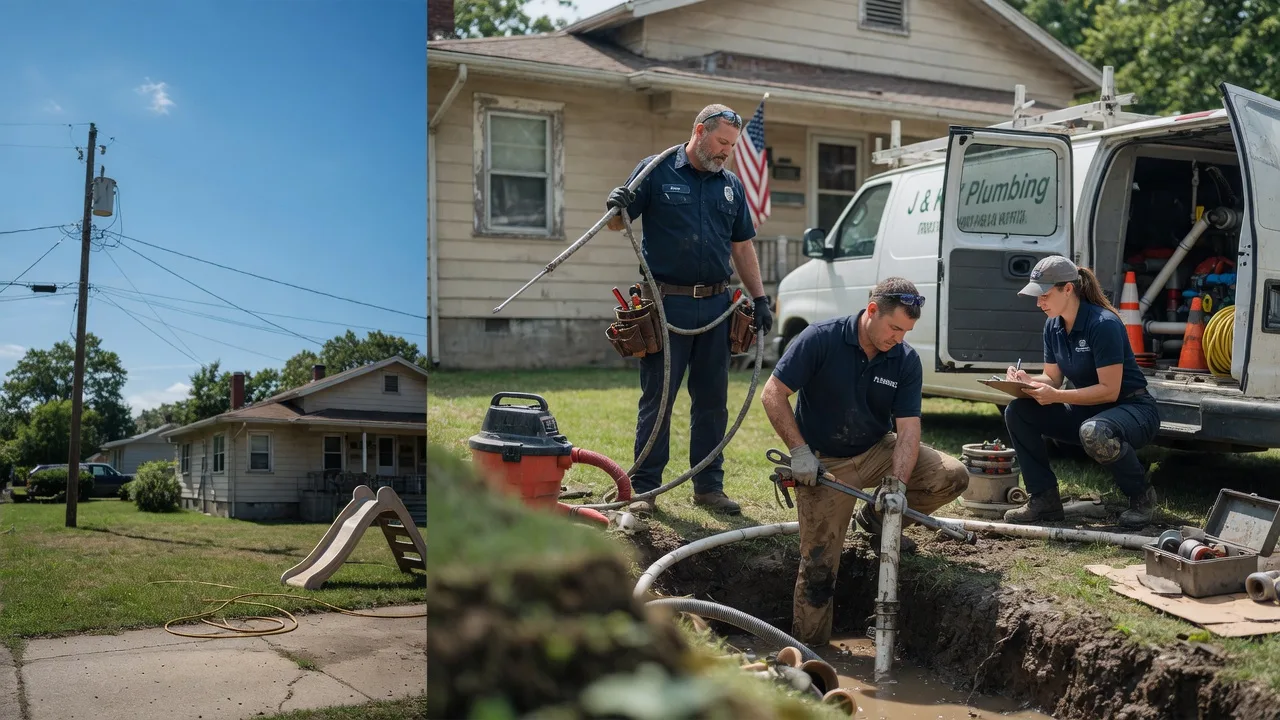 Drain Cleaning in Petal, MS near me